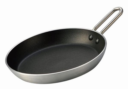 Hokuriku Aluminum Demi Pro Family Skillet 17cm