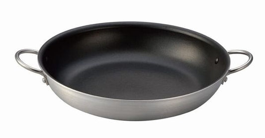 Hokuriku Aluminum Demi Pro Family Paella Pan 26cm