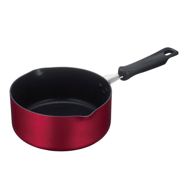 Thermos Durable Frying Pan 18cm Red KNA-018S
