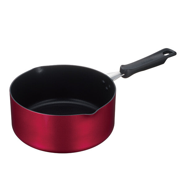 Thermos Durable Frying Pan 20cm Red KNA-020S