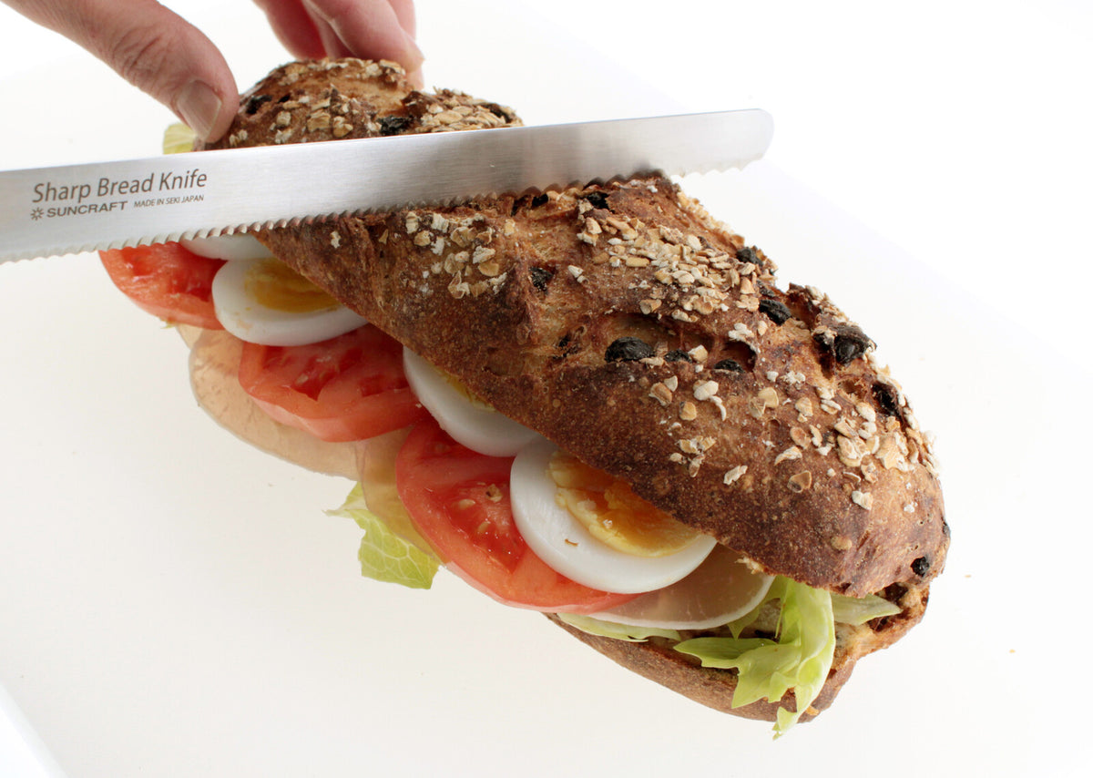 Suncraft Sharp Bread Knife BB-2016