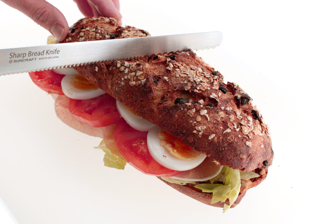 Suncraft Sharp Bread Knife BB-2016