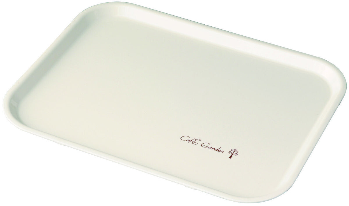 Ozaki Cafe Garden Non-Slip PET Tray 38.5cm