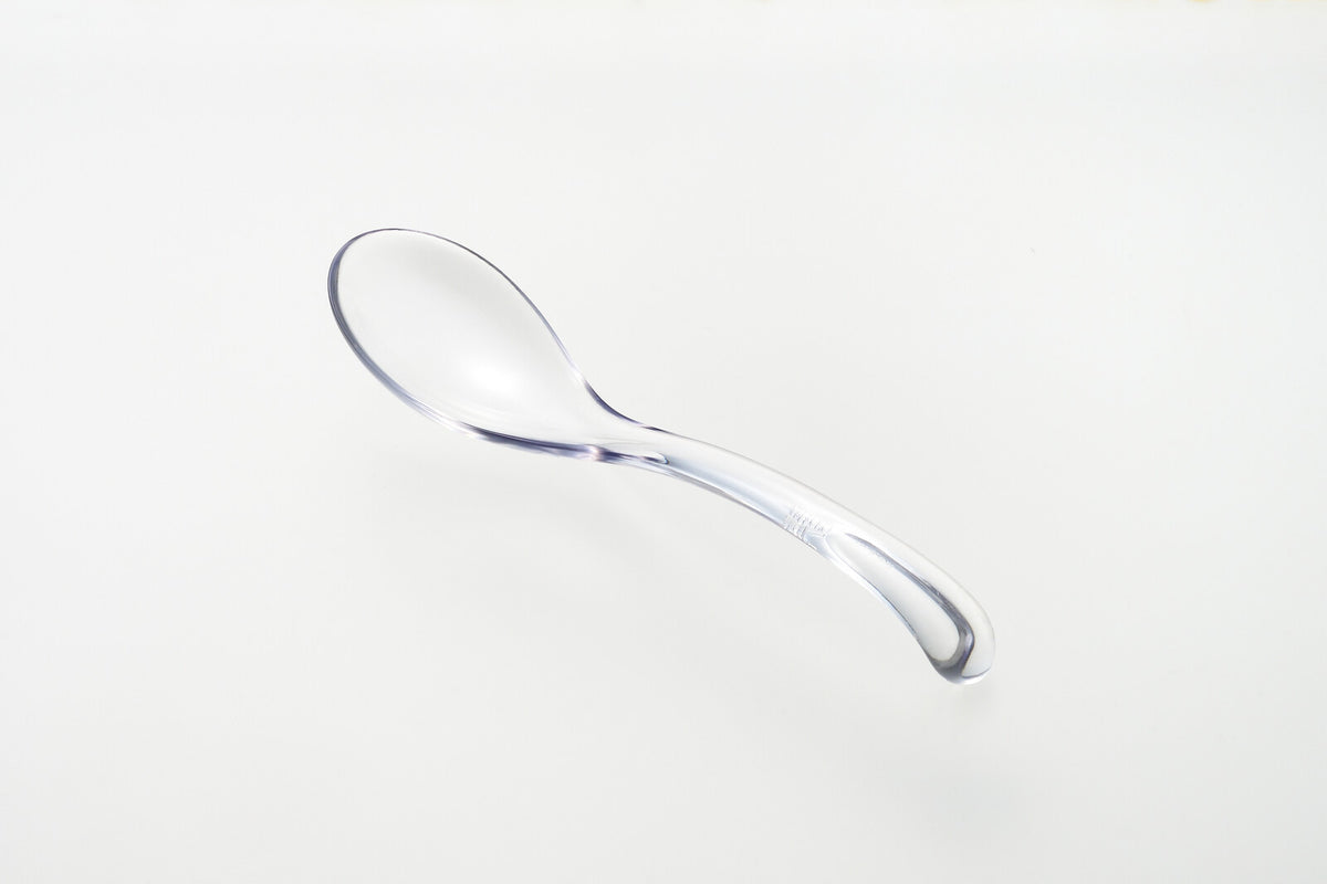Yoshikawa Bimisaisai Clear Renge Scoop Spoon