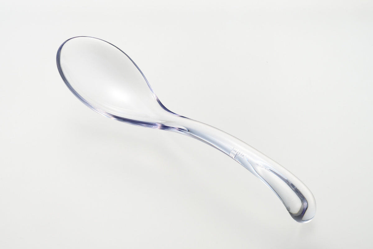 Yoshikawa Clear Renge Scoop Spoon Large SJ3473