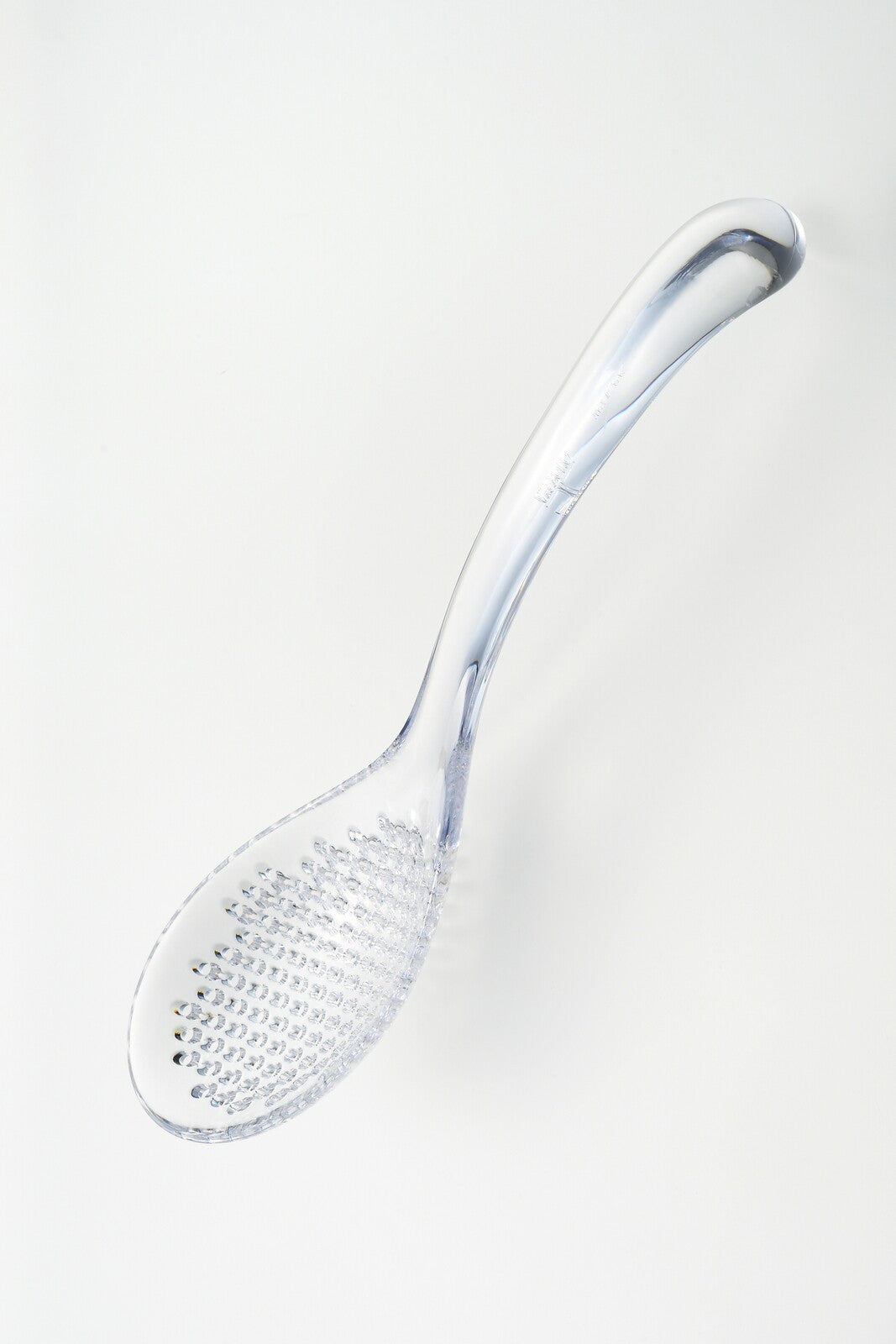 Yoshikawa Clear Perforated Renge Scoop Spoon Large SJ3474