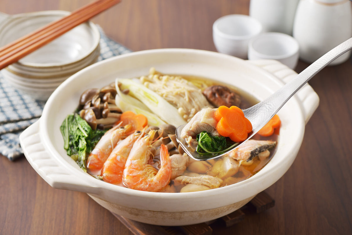 Yoshikawa Hot Pot Serving Spoon SJ3480