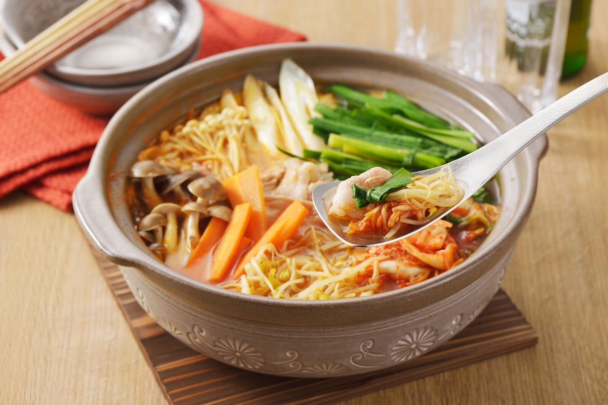 Yoshikawa Hot Pot Serving Spoon SJ3480