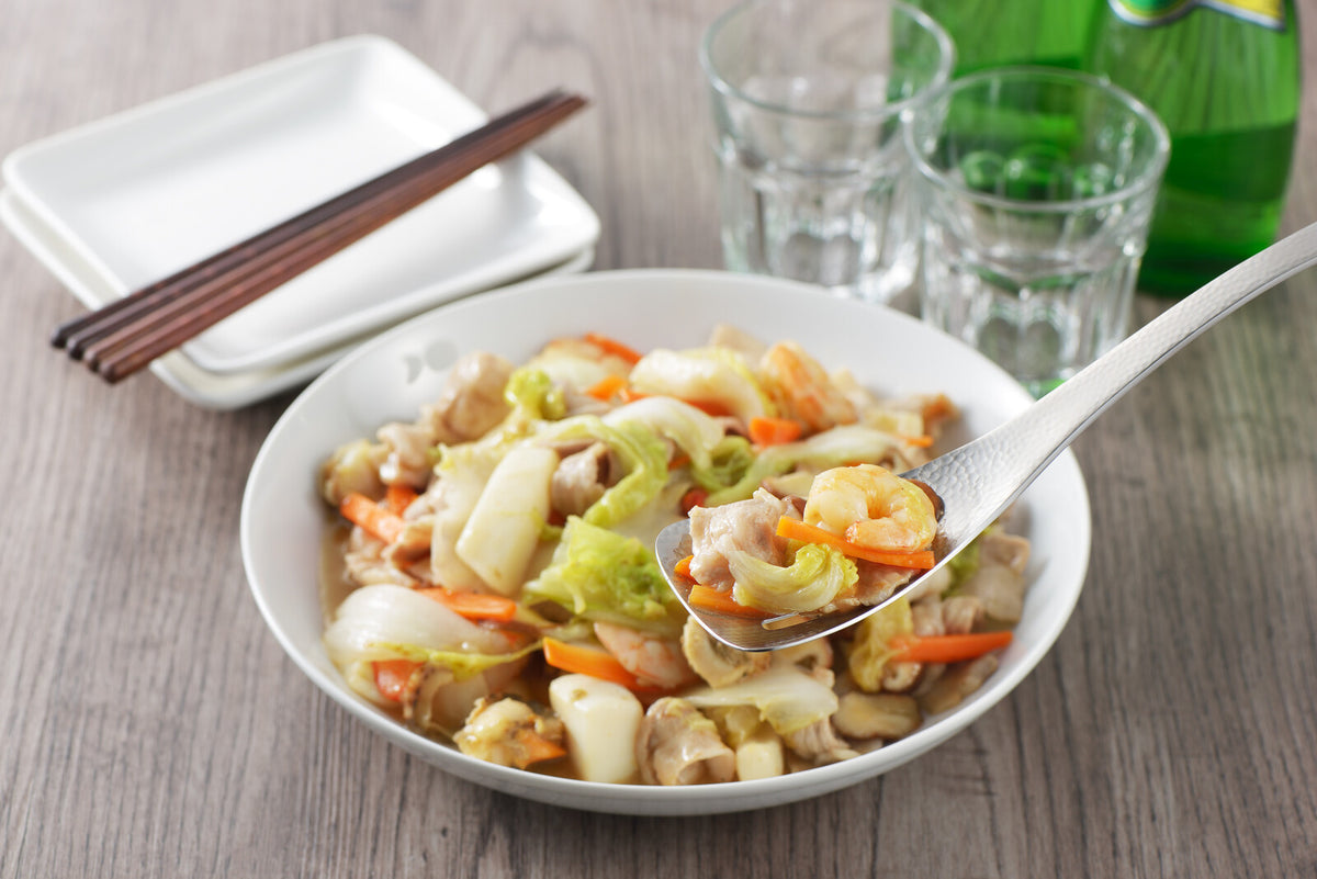 Yoshikawa Slotted Serving Spoon for Hot Pot SJ3481