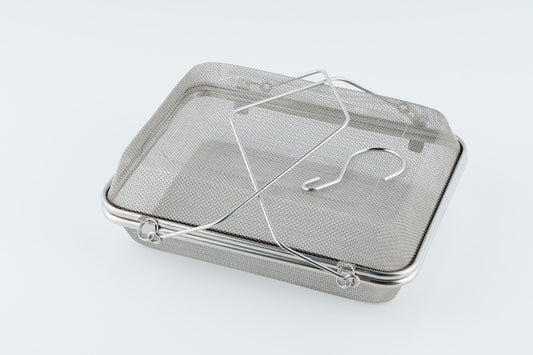 Yoshikawa Stainless Steel Square Drying Basket YJ3477