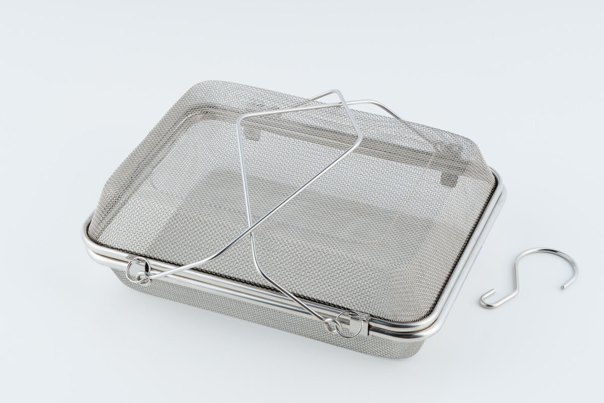 Yoshikawa Stainless Steel Square Drying Basket YJ3477