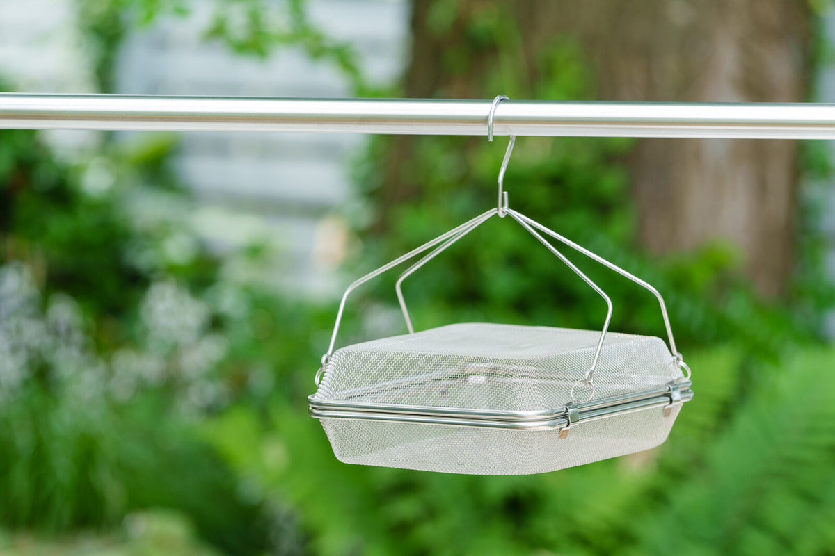 Yoshikawa Stainless Steel Square Drying Basket YJ3477