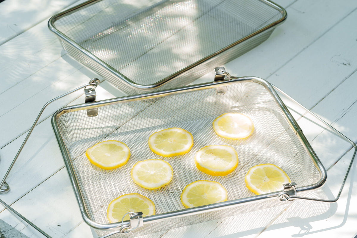 Yoshikawa Stainless Steel Square Drying Basket YJ3477