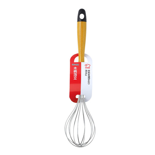 Wahei Freiz Whisk with Wooden Handle GC-056