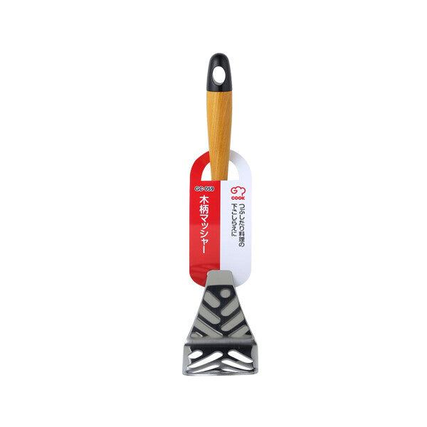 Wahei Freiz Potato Masher with Wooden Handle GC-059