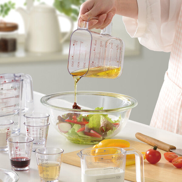 Wahei Freiz Measuring Cup 500ml Silver Rose GC-261