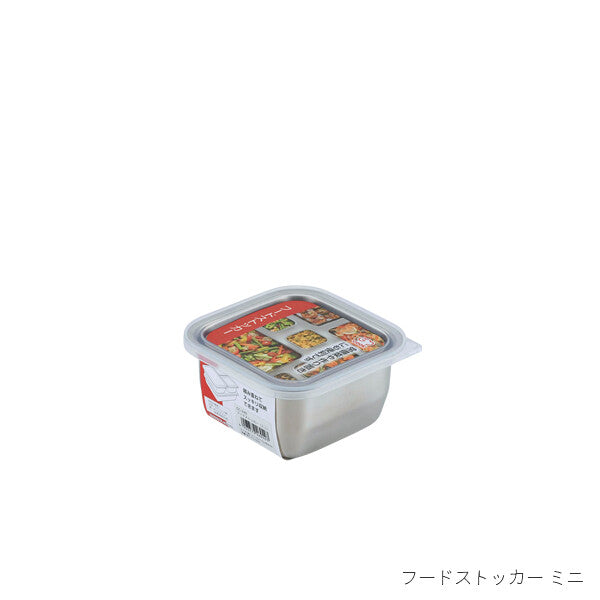 Wahei Freiz Stainless Steel Food Storage Container Mini GC-249