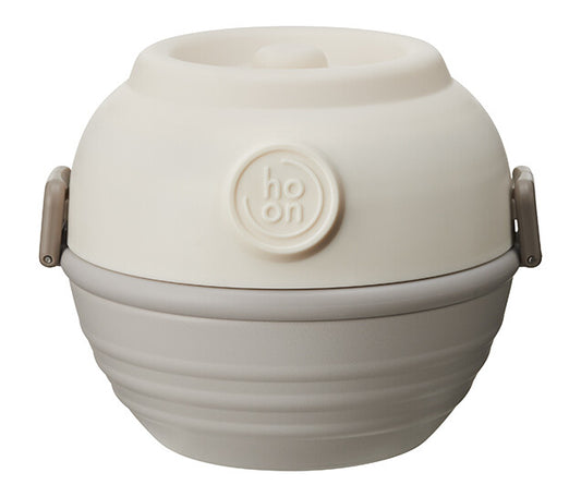 Orugo Honey Pot Lunch Jar 550ml Natural LJH-55