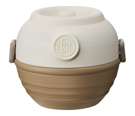 Orugo Honey Pot Lunch Jar 550ml Brown LJH-55
