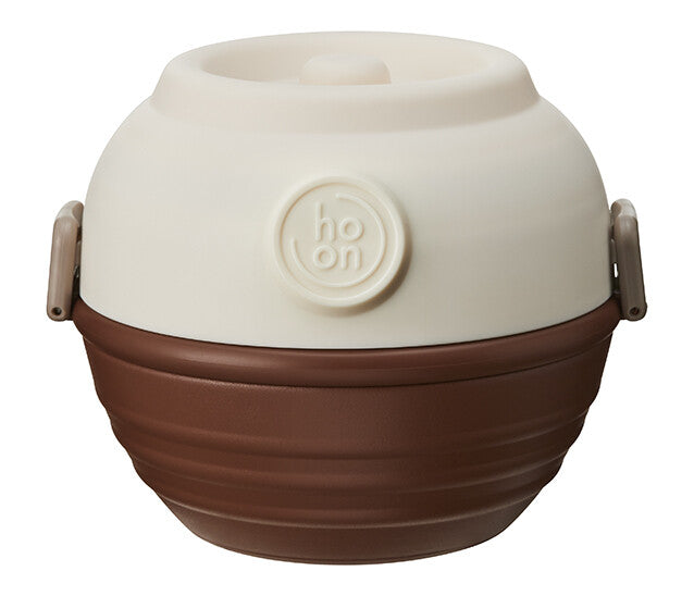 Orugo Honey Pot Lunch Jar 550ml Dark Brown LJH-55