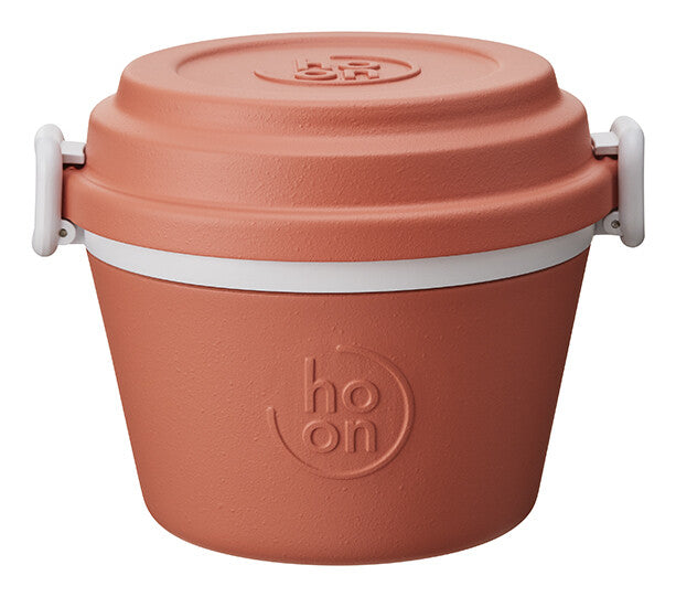 Orugo Bucket Lunch Jar 550ml Orange LJB-55