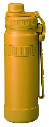 Orugo Grab Flask Water Bottle 500ml Mustard GF-50MD
