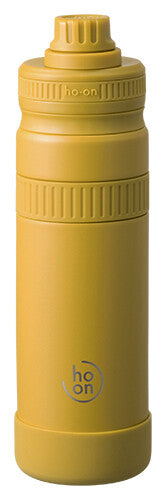 Orugo Grab Flask Water Bottle 500ml Mustard GF-50MD