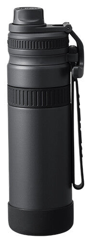 Orugo Grab Flask Water Bottle 500ml Black GF-50BK
