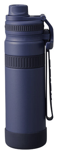 Orugo Grab Flask Water Bottle 500ml Navy GF-50NV