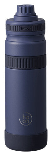 Orugo Grab Flask Water Bottle 500ml Navy GF-50NV