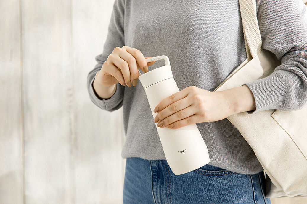 Orugo Spire Water Bottle 500ml Gray BSP-50GY