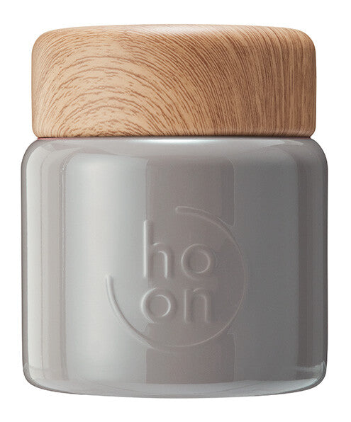 Orugo Canister Jar 330ml Gray JC-33