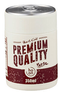 Orugo Tin Can Jar 350ml Red JTC-35RD