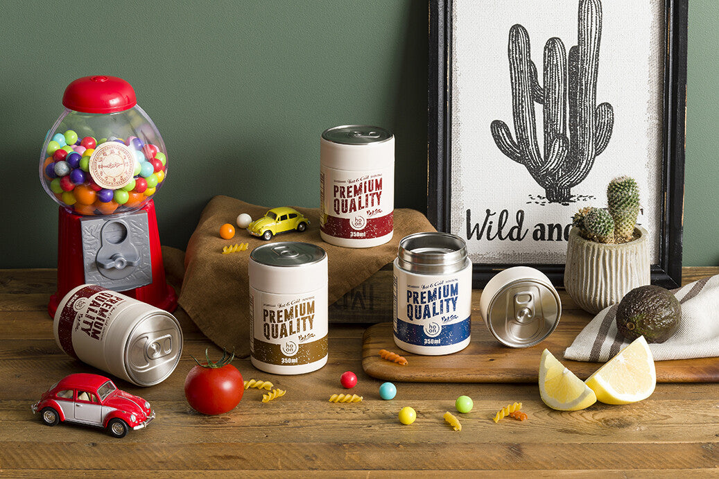 Orugo Tin Can Jar 350ml