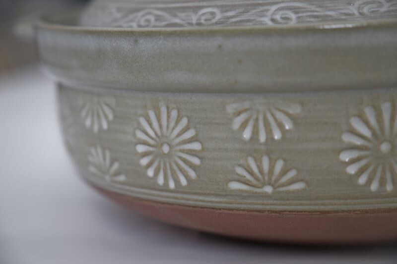 Kyoto Katsugu Non-Stick Donabe Clay Pot