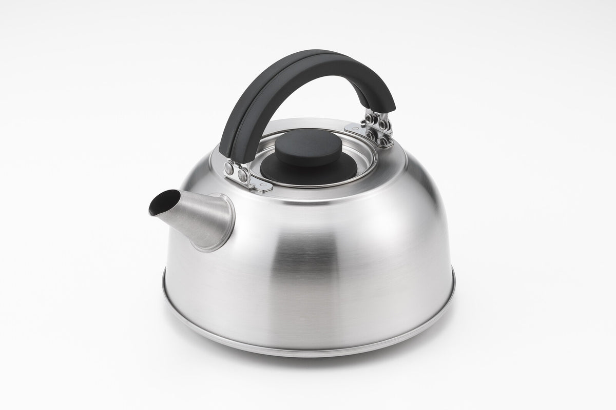 Yoshikawa FLAT Compact Kettle with Strainer 2.8L SJ3463