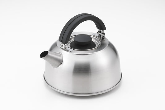 Yoshikawa FLAT Compact Kettle with Strainer 2.8L SJ3463