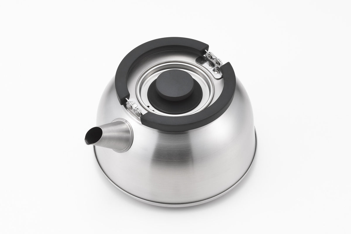 Yoshikawa FLAT Compact Kettle with Strainer 2.8L SJ3463