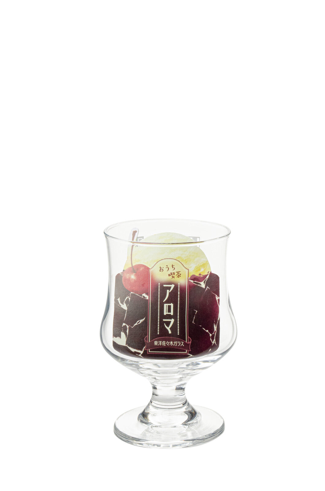 Toyo-Sasaki Glass Aroma Ice Coffee Glass 35000HS
