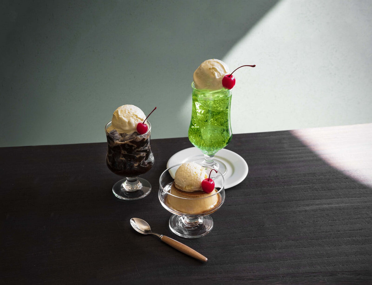 Toyo-Sasaki Glass Aroma Float Glass, Cream Soda 35002HS