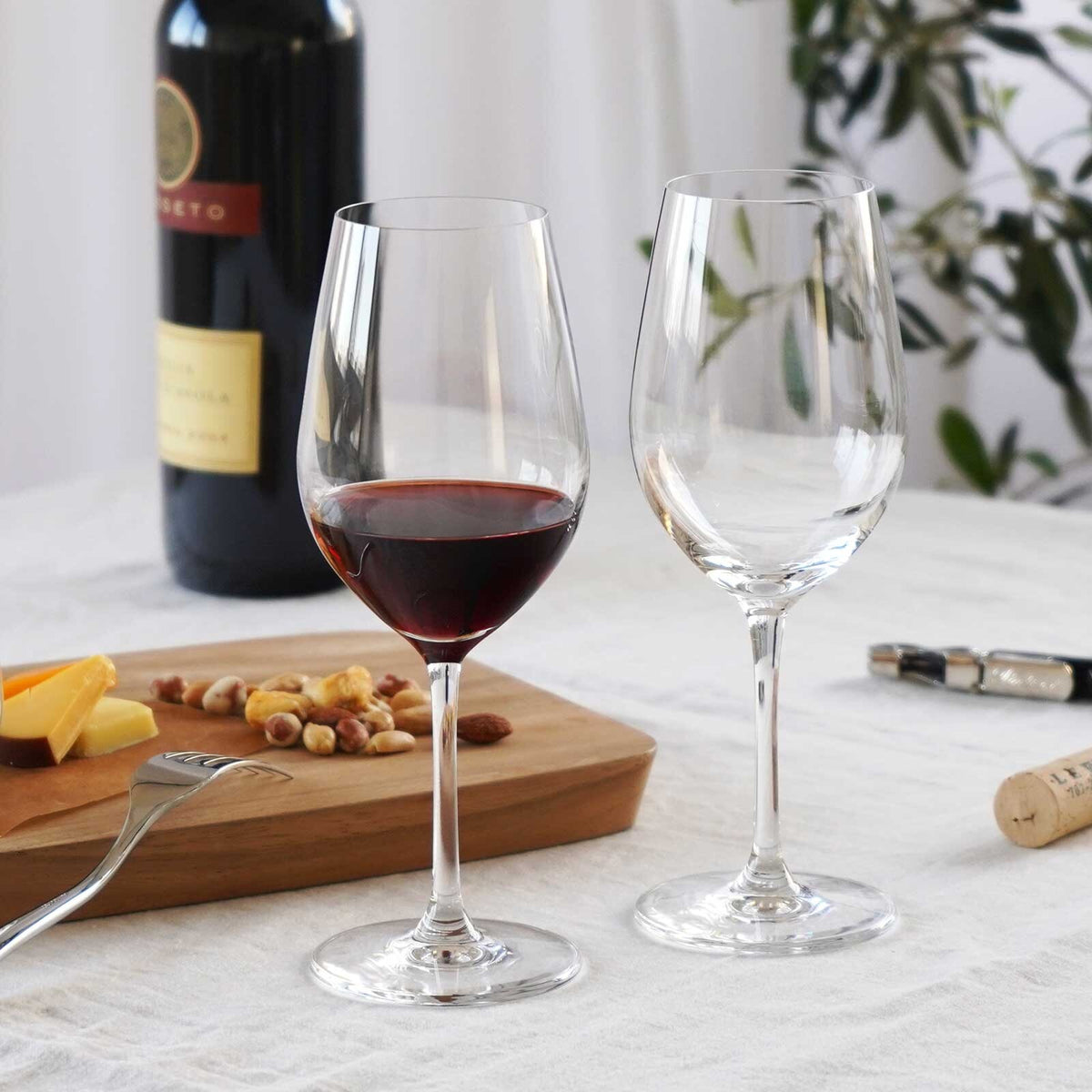 Toyo-Sasaki Glass Crystal Wine Glass Set G456-S110