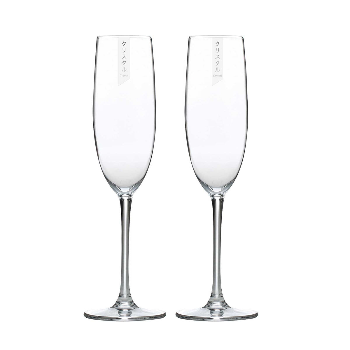 Toyo-Sasaki Glass Crystal Champagne Glass Set G456-S111