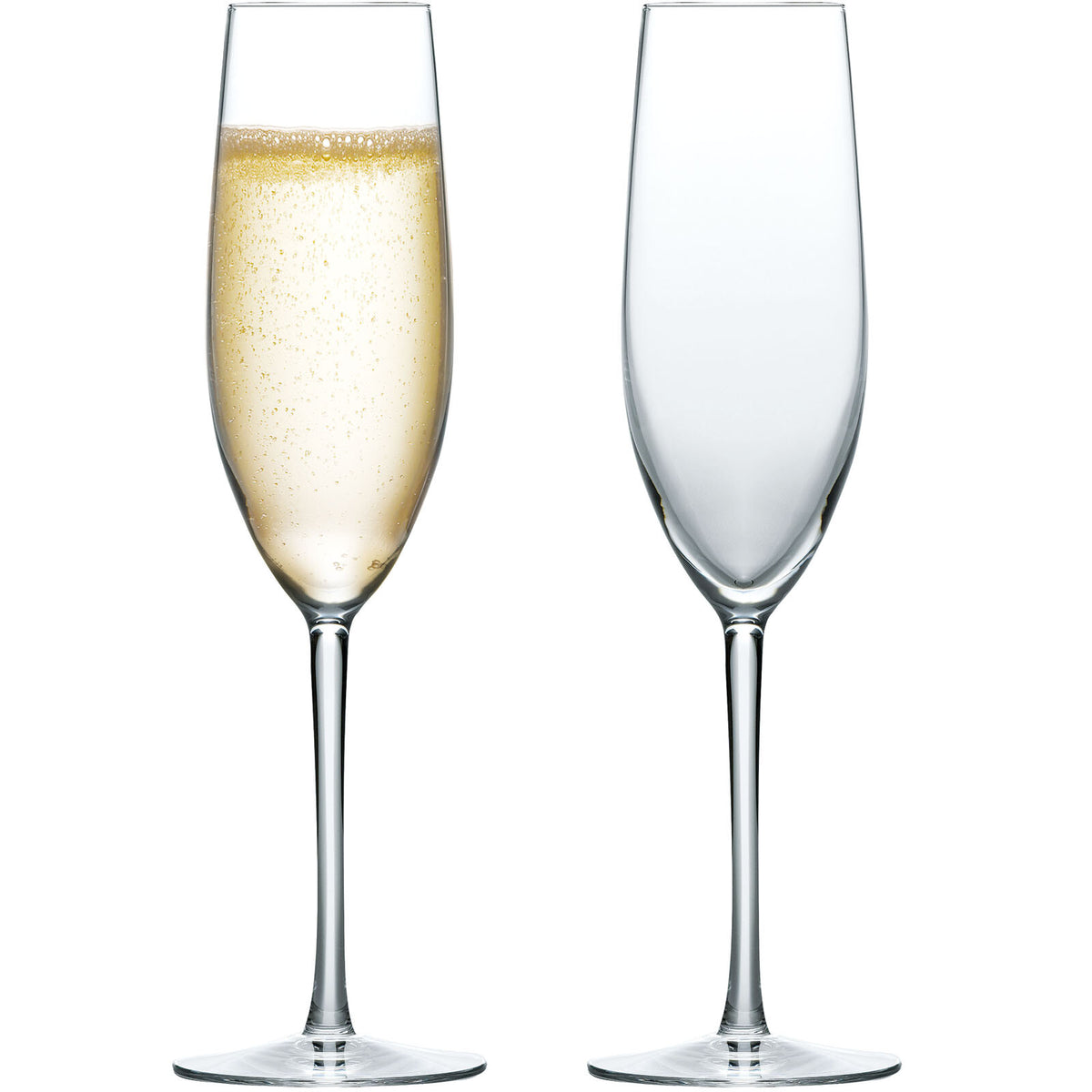 Toyo-Sasaki Glass Crystal Champagne Glass Set G456-S111