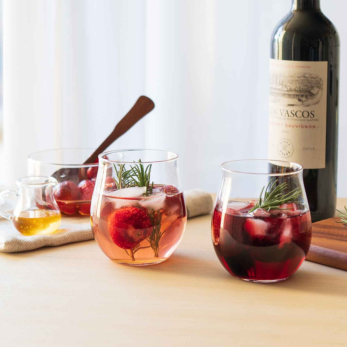 Toyo-Sasaki Glass Fino Tumbler B-21132CS