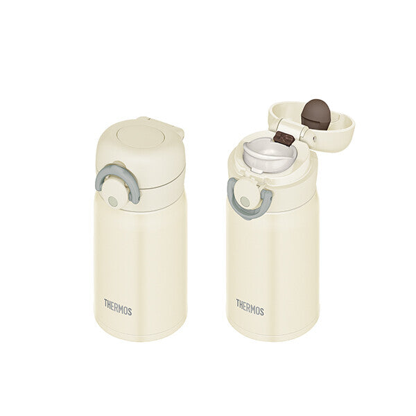 Thermos Vacuum Insulated Travel Mug Natural White JOP-250