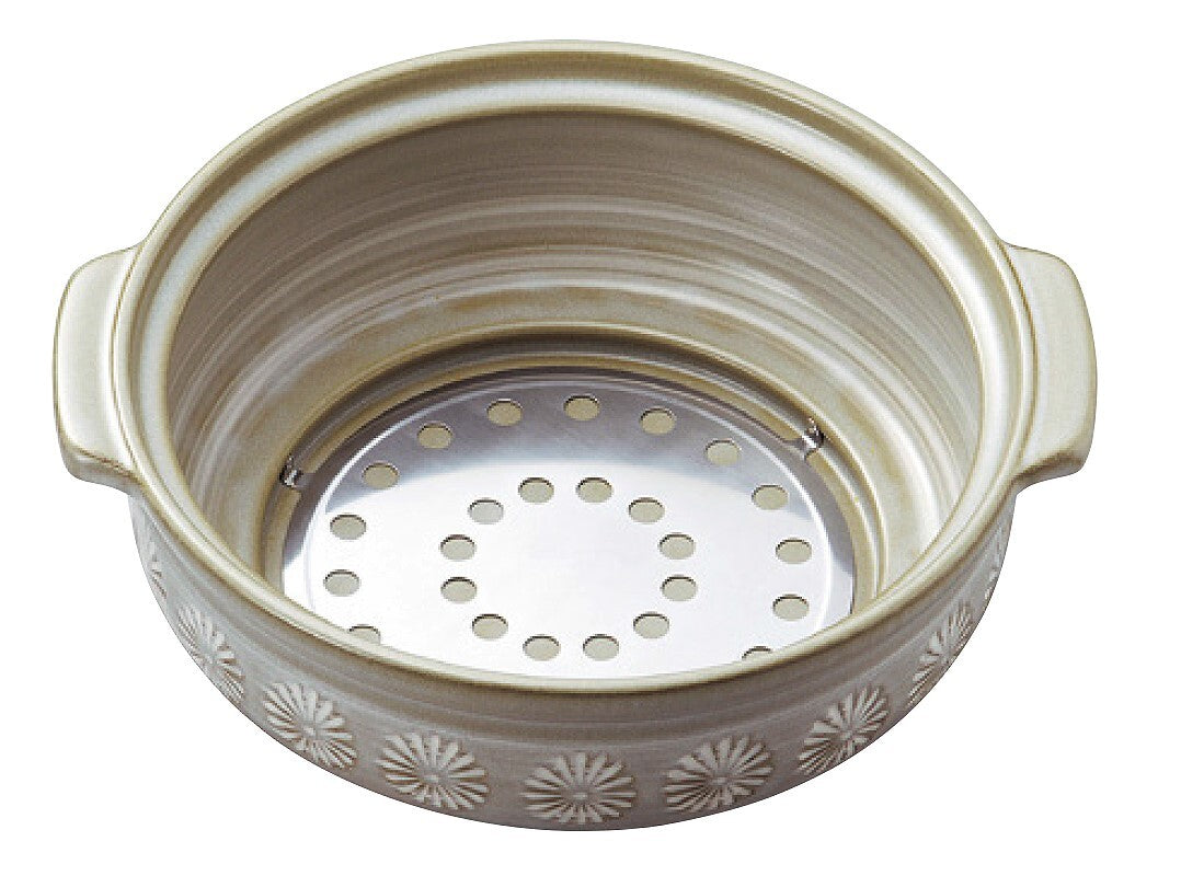 Ginpo Mishima IH Donabe Clay Pot Size 9