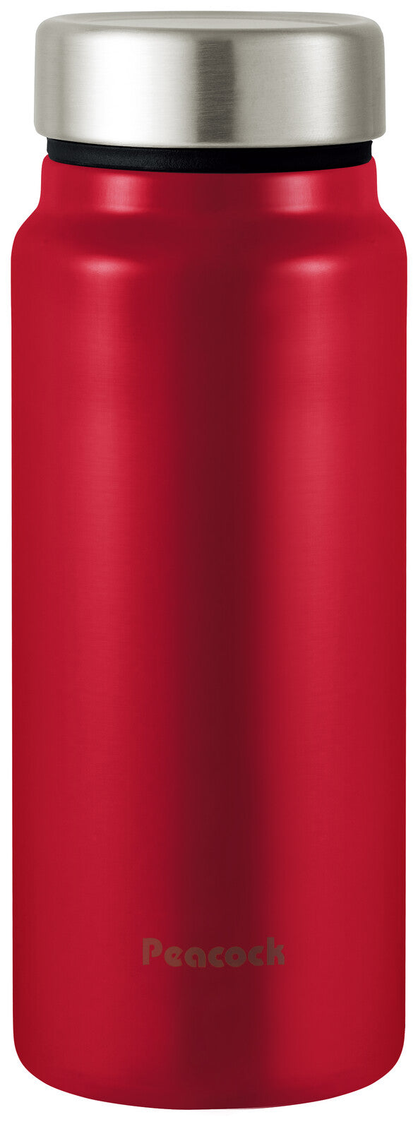 Peacock Stainless Mug Bottle 400ml Red AKY-40