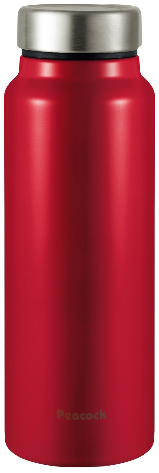 Peacock Stainless Mug Bottle 600ml Red AKY-60