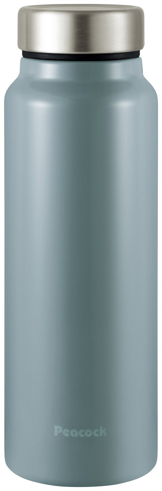 Peacock Stainless Mug Bottle 600ml Dusty Blue AKY-60