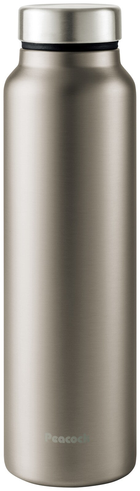 Peacock Stainless Mug Bottle 800ml Matte Clear AKY-80